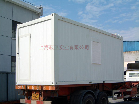 單箱運輸?shù)慕M裝式活動房