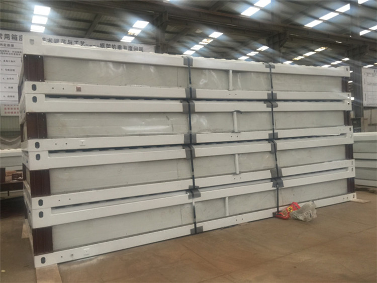 現(xiàn)場(chǎng)打包后組裝房