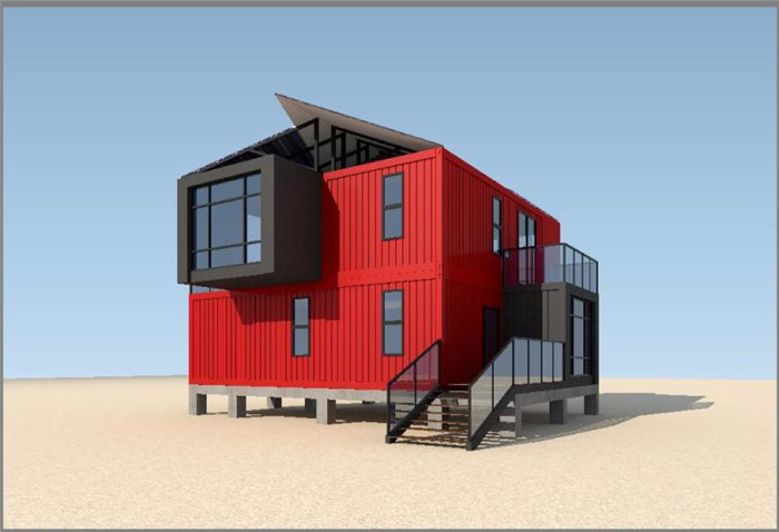 集裝箱式野營房 集裝箱式野營房