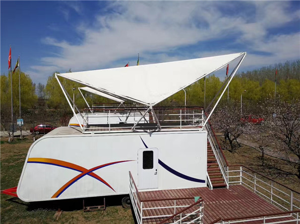 西安營地輪式房箱